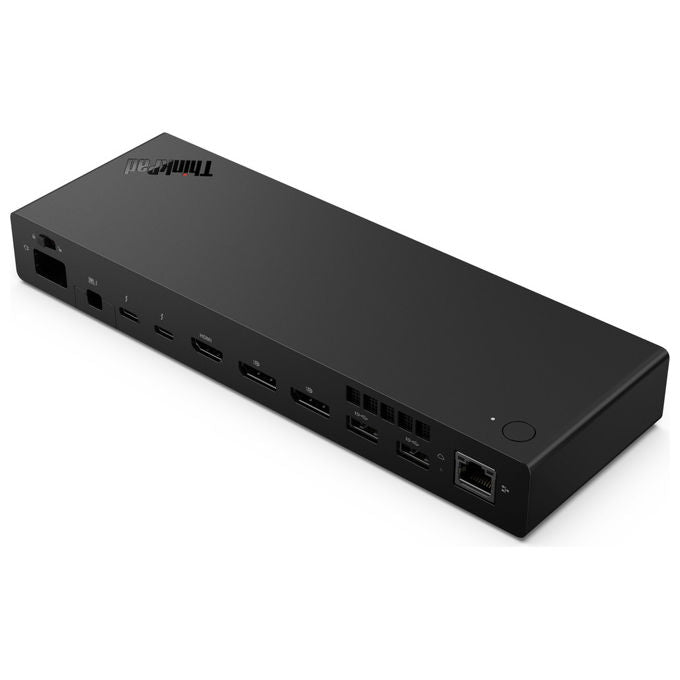Lenovo, Docking Station Thunderbolt 5 Smart Dock 7500, Cablata, Nero
