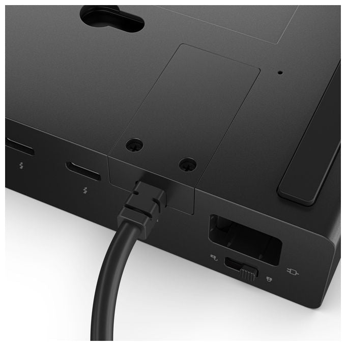 Lenovo, Docking Station Thunderbolt 5 Smart Dock 7500, Cablata, Nero