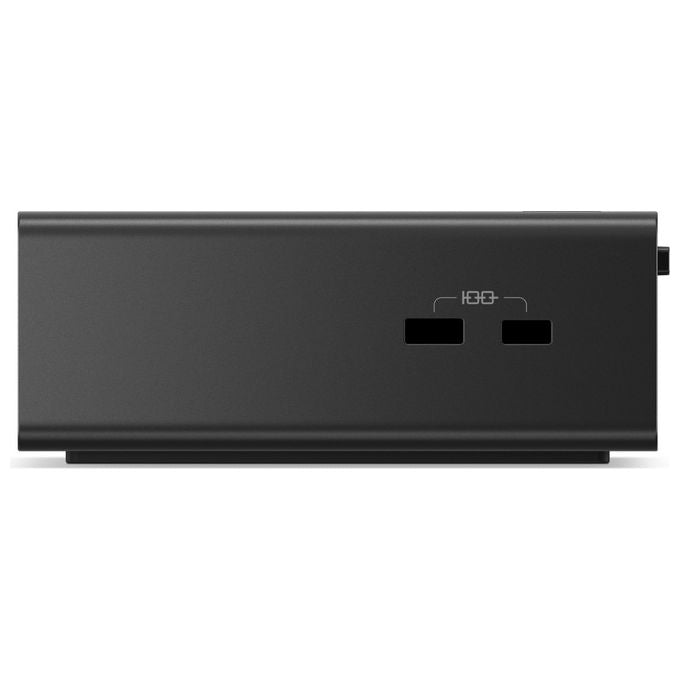 Lenovo, Docking Station Thunderbolt 5 Smart Dock 7500, Cablata, Nero