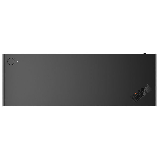 Lenovo, Docking Station Thunderbolt 5 Smart Dock 7500, Cablata, Nero