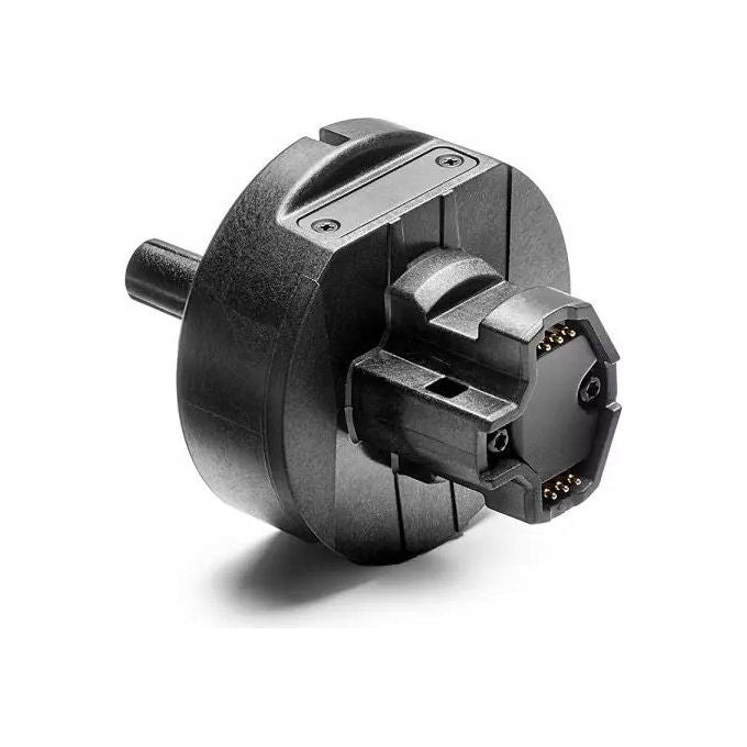 Thrustmaster 4060325 Quick Release Upgrade Adattatore Sgancio Rapido per Volanti Direct Drive T818 T598 colore Nero