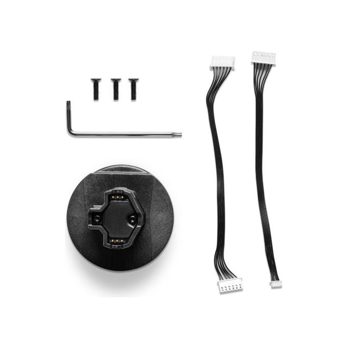 Thrustmaster 4060325 Quick Release Upgrade Adattatore Sgancio Rapido per Volanti Direct Drive T818 T598 colore Nero