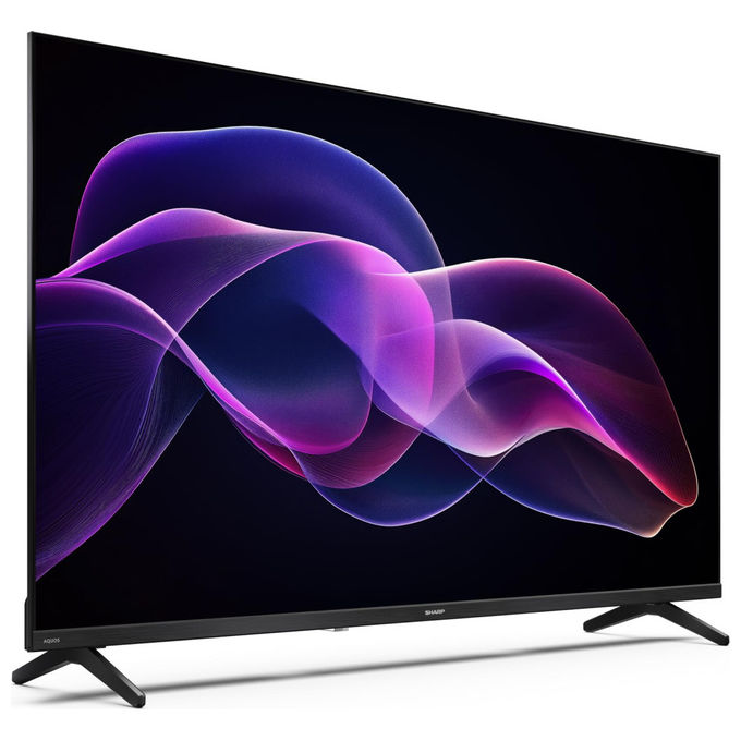 Sharp, TV 40'' FHD QLED, Google TV