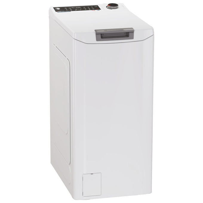 Hoover THOS476TM5-S H-Wash 500 Lavatrice Alto Carico 7 Kg 1400 rpm Classe A Wi-Fi Vapore Inverter (86x41x60 cm) colore Bianco