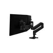 Ergotron LX Pro, Supporto a Parete per TV, 27 Pollici, Nero