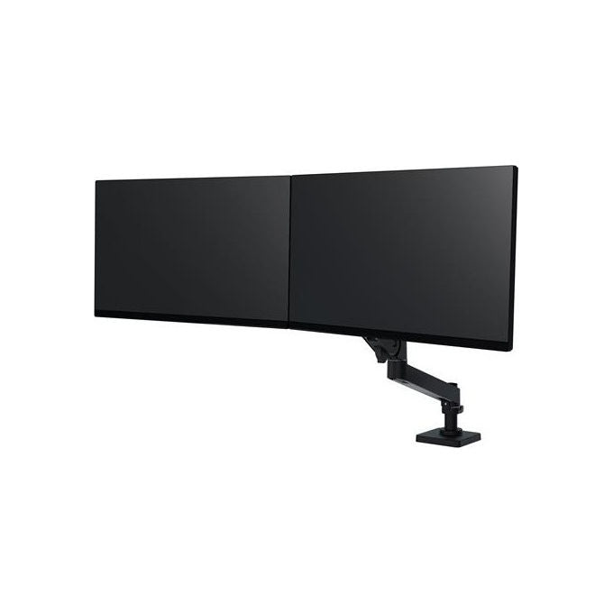Ergotron LX Pro, Supporto a Parete per TV, 27 Pollici, Nero