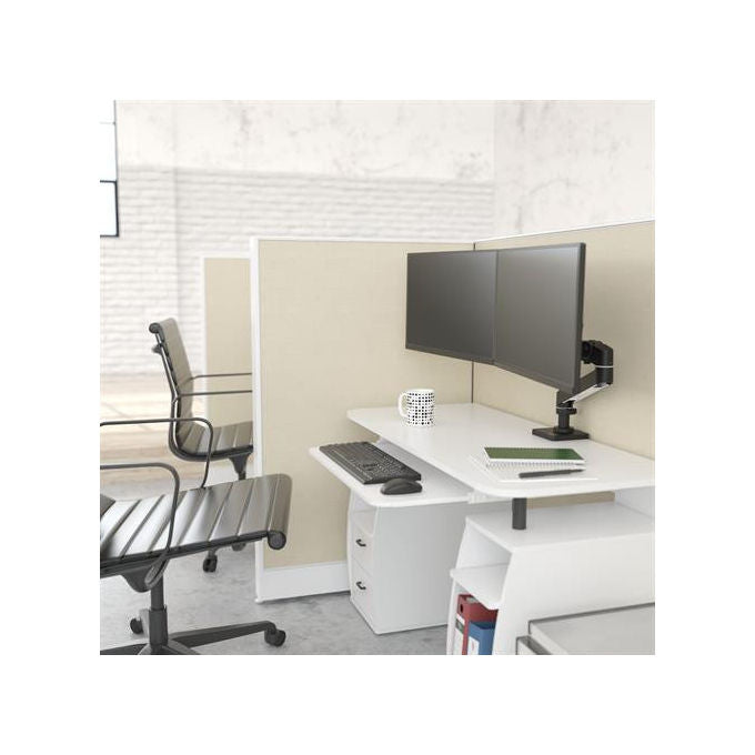 Ergotron LX Pro, Supporto a Parete per TV, 27 Pollici, Nero