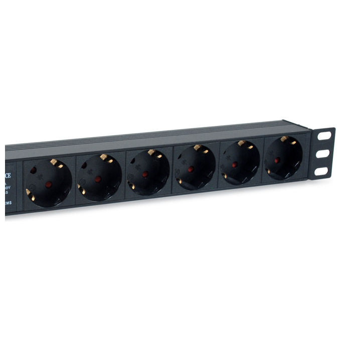 Equip, Unita' di Distribuzione Energia PDU, 6 Prese AC, 1U