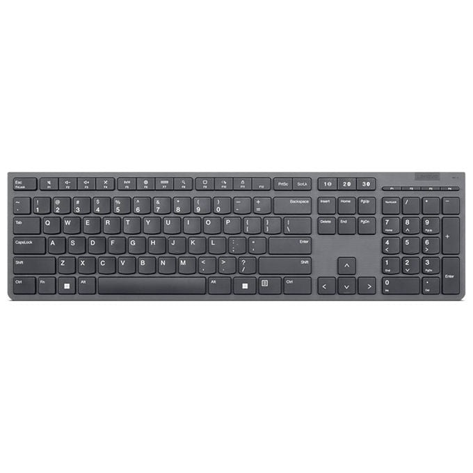 Lenovo, Tastiera Wireless Ricaricabile, 4Y41R64523