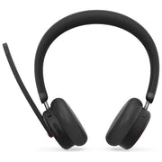 Lenovo, Auricolare Wireless 6550, Ufficio, USB Tipo-C, Bluetooth, Nero