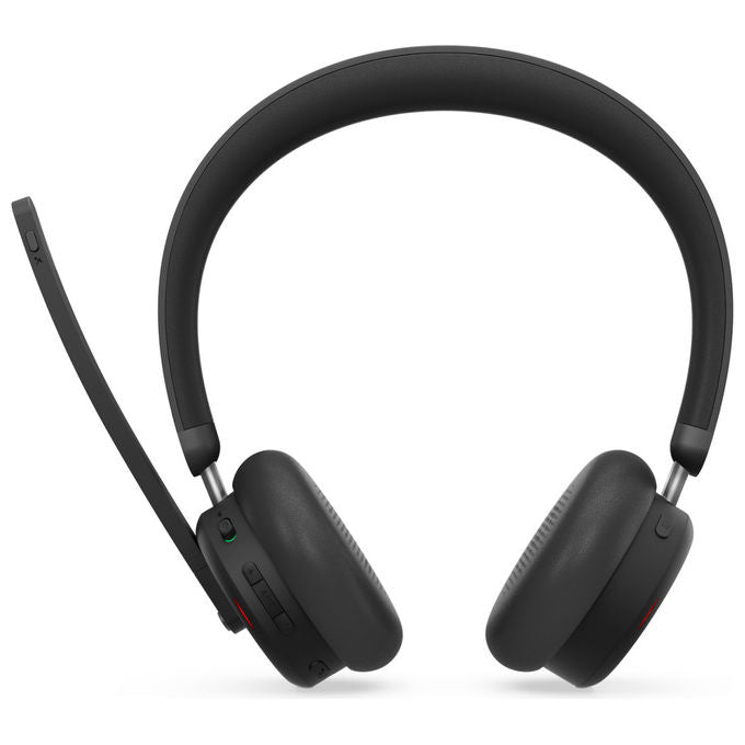 Lenovo, Auricolare Wireless 6550, Ufficio, USB Tipo-C, Bluetooth, Nero