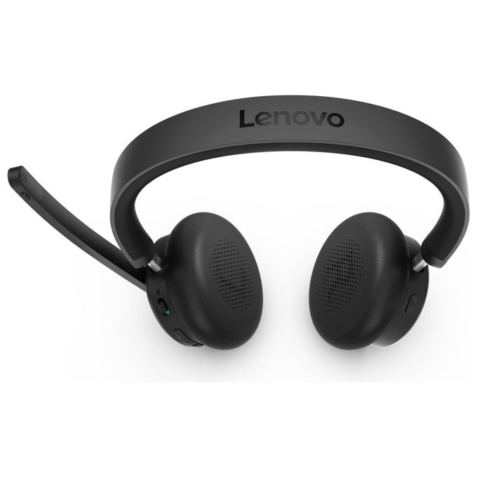 Lenovo, Auricolare Wireless 6550, Ufficio, USB Tipo-C, Bluetooth, Nero