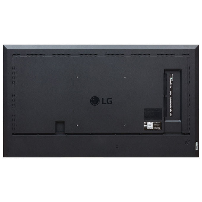 LG 49UH5Q-E Monitor Digital Signage 49'' 4K Ultra HD IPS LCD 500 cd-m² WebOS 8.0 Wi-Fi colore Nero