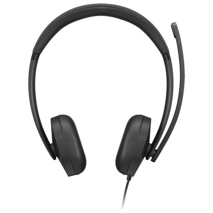 Lenovo, Auricolare VoIP 5000, Cablato USB tipo-C, Nero