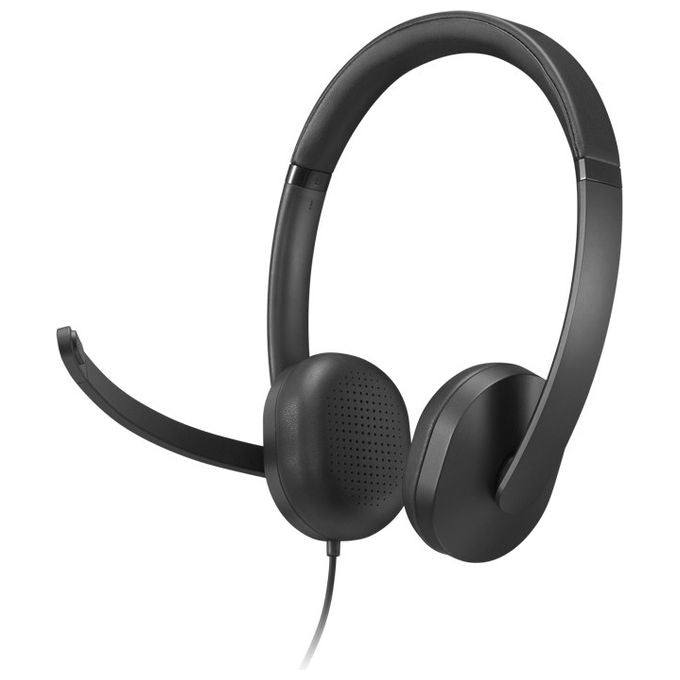 Lenovo, Auricolare VoIP 5000, Cablato USB tipo-C, Nero