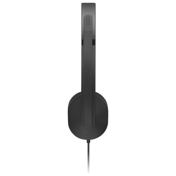 Lenovo, Auricolare VoIP 5000, Cablato USB tipo-C, Nero