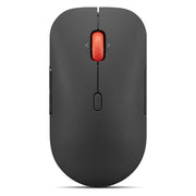 Lenovo, Mouse Wireless Ambidestro Pro Plus 6050, RF + Bluetooth, 2400 DPI, Nero