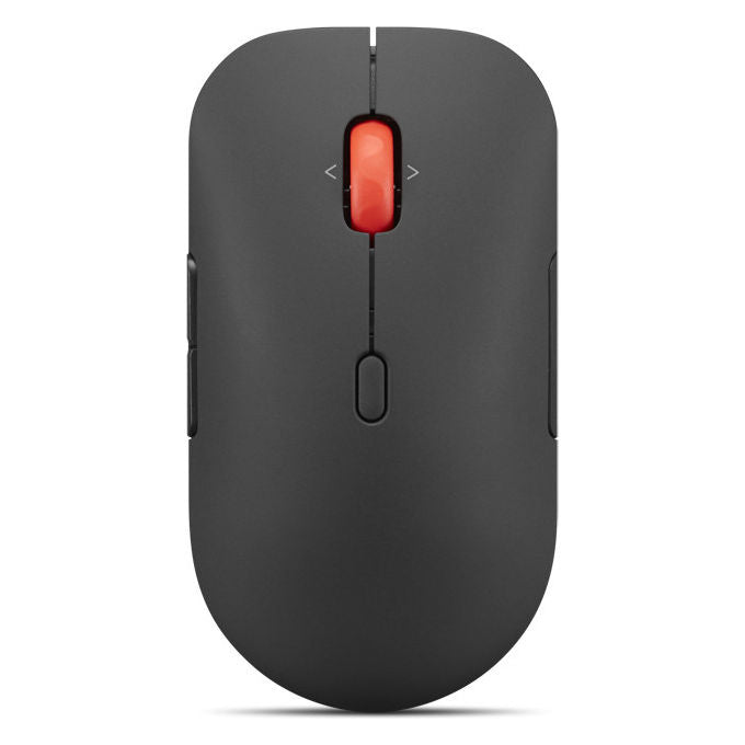 Lenovo, Mouse Wireless Ambidestro Pro Plus 6050, RF + Bluetooth, 2400 DPI, Nero