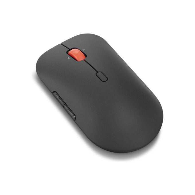 Lenovo, Mouse Wireless Ambidestro Pro Plus 6050, RF + Bluetooth, 2400 DPI, Nero