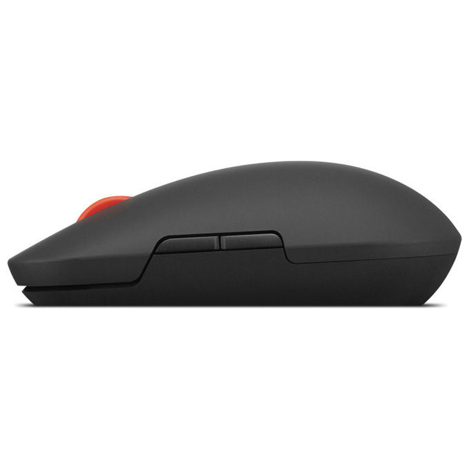 Lenovo, Mouse Wireless Ambidestro Pro Plus 6050, RF + Bluetooth, 2400 DPI, Nero