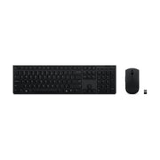 Lenovo, Tastiera Bluetooth, Layout Italiano, Ricarica Automatica, Nero