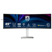 Philips 49B2U5900C-00 Serie 5000 Monitor PC Curvo 48.8'' Dual QHD 5120x1440 VA 32:9 USB-C KVM colore Nero
