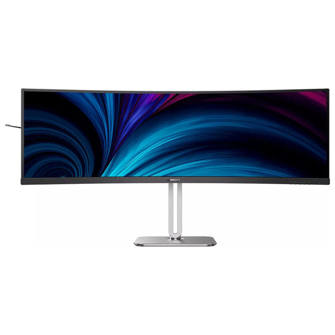 Philips 49B2U5900C-00 Serie 5000 Monitor PC Curvo 48.8'' Dual QHD 5120x1440 VA 32:9 USB-C KVM colore Nero