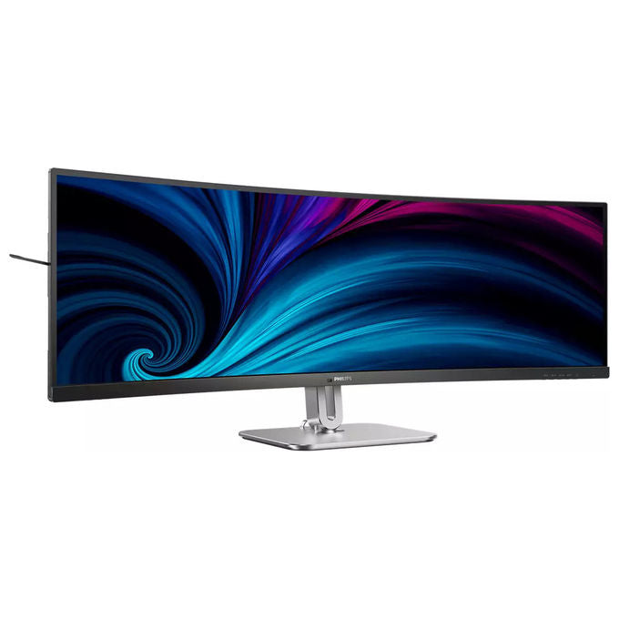 Philips 49B2U5900C-00 Serie 5000 Monitor PC Curvo 48.8'' Dual QHD 5120x1440 VA 32:9 USB-C KVM colore Nero