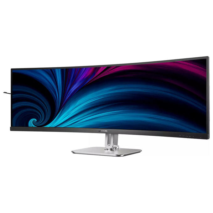 Philips 49B2U5900C-00 Serie 5000 Monitor PC Curvo 48.8'' Dual QHD 5120x1440 VA 32:9 USB-C KVM colore Nero