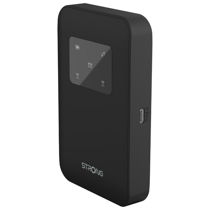 Strong, Router MiFi 4G+ LTE Wi-Fi 5, Dual Band, 2500mAh, Nero