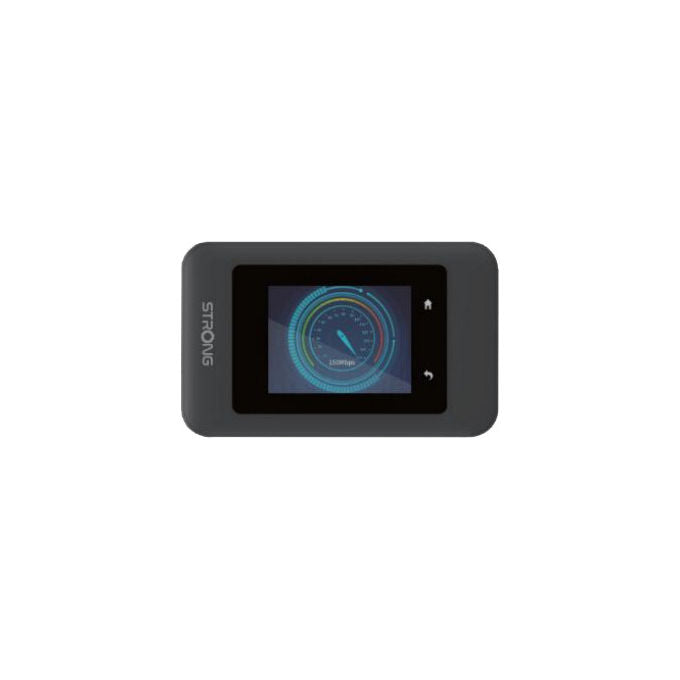 Strong, Router 4G+ LTE MiFi Wi-Fi 1200, Hotspot Mobile, Nero, Batteria 2500mAh