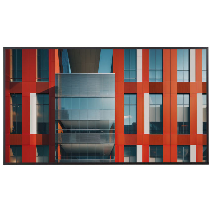 Sharp, Monitor 43'' ME432, Pannello Segnaletica Digitale LCD 4K Ultra HD, Android