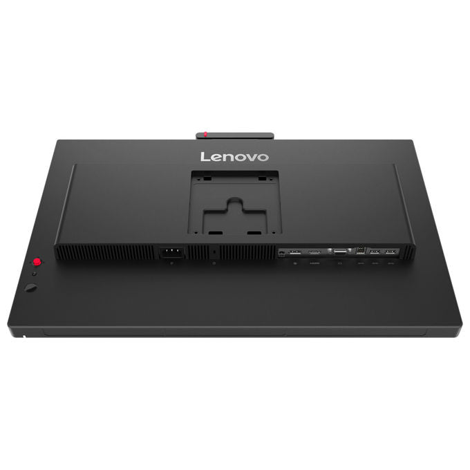 Lenovo, Monitor PC, 27'' Quad HD LCD, ThinkVision T27QD-4v, Nero