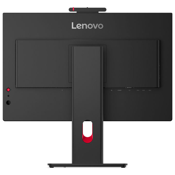 Lenovo, Monitor PC, 27'' Quad HD LCD, ThinkVision T27QD-4v, Nero