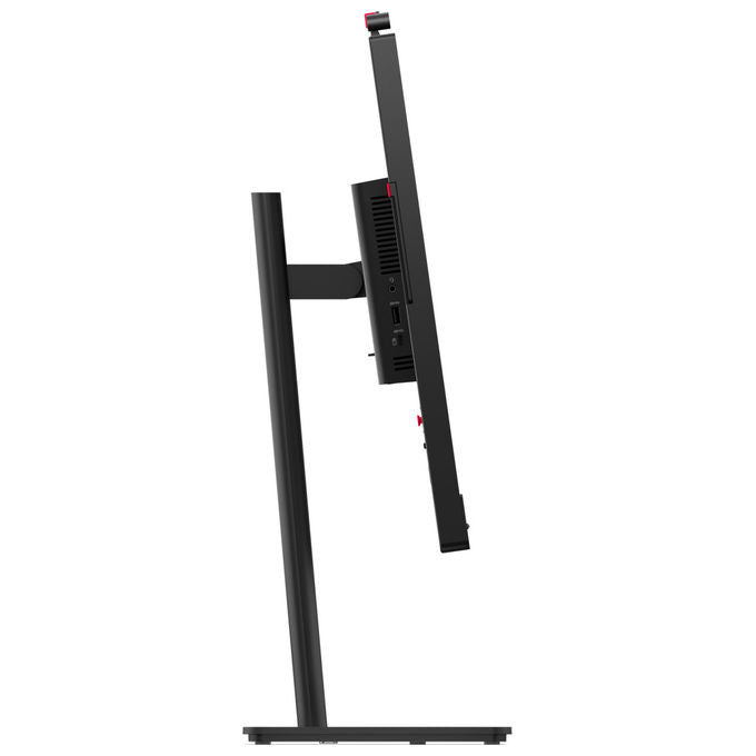 Lenovo, Monitor PC 23.8'' Full HD, ThinkVision T24-4v, LCD, Nero