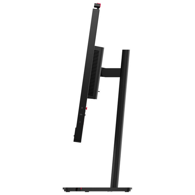 Lenovo, Monitor PC 23.8'' Full HD, ThinkVision T24-4v, LCD, Nero