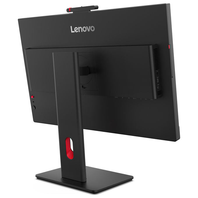 Lenovo, Monitor PC 23.8'' Full HD, ThinkVision T24-4v, LCD, Nero