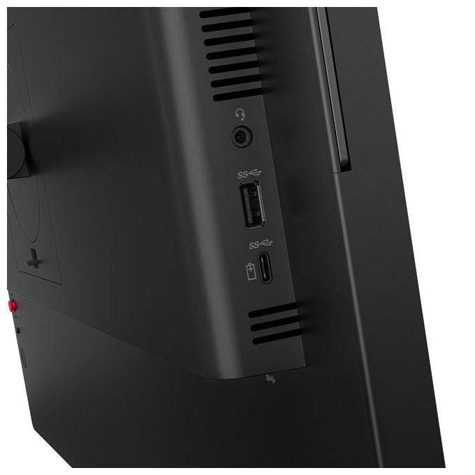 Lenovo, Monitor PC 23.8'' Full HD, ThinkVision T24-4v, LCD, Nero
