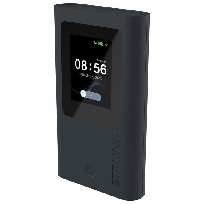 Strong, Router 5G Cellulare, MiFi Portatile, AX1800, Nero