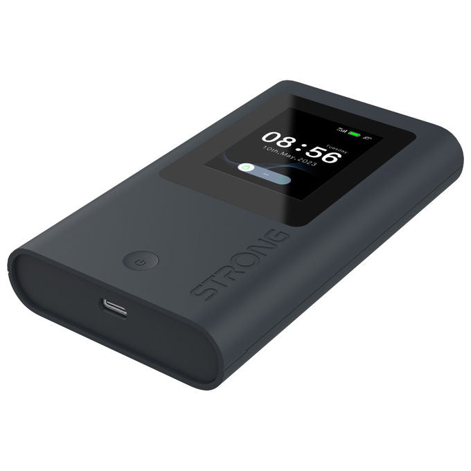 Strong, Router 5G Cellulare, MiFi Portatile, AX1800, Nero