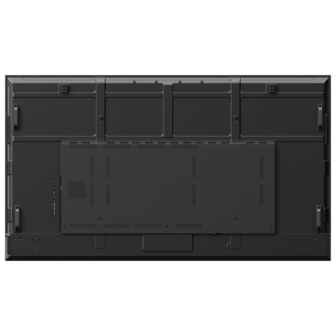 Sharp, Pannello Segnaletica Digitale, 86'' LED 4K Ultra HD, Android, Nero