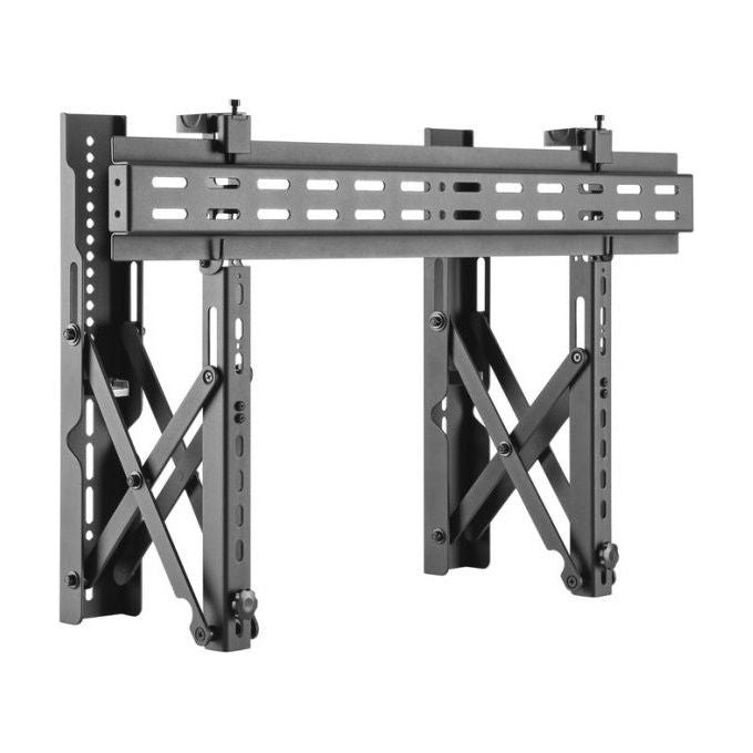 Equip, Staffa Montaggio a Parete Video Pop-Out, 37-70 Pollici, Nero