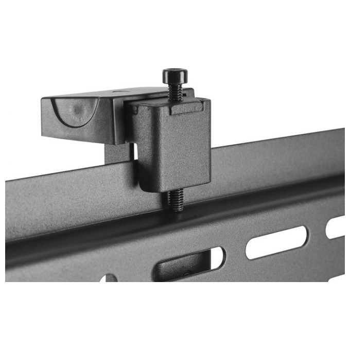 Equip, Staffa Montaggio a Parete Video Pop-Out, 37-70 Pollici, Nero