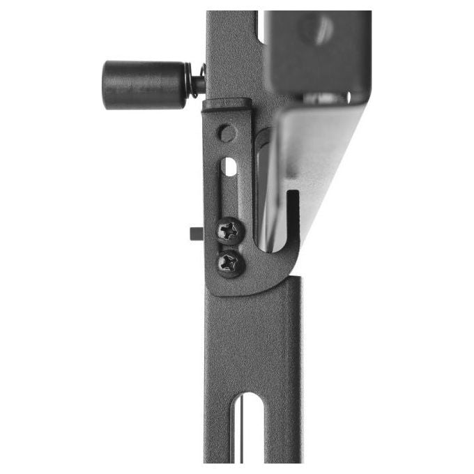 Equip, Staffa Montaggio a Parete Video Pop-Out, 37-70 Pollici, Nero