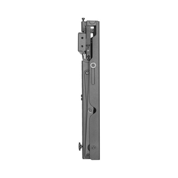 Equip, Staffa Montaggio a Parete Video Pop-Out, 37-70 Pollici, Nero