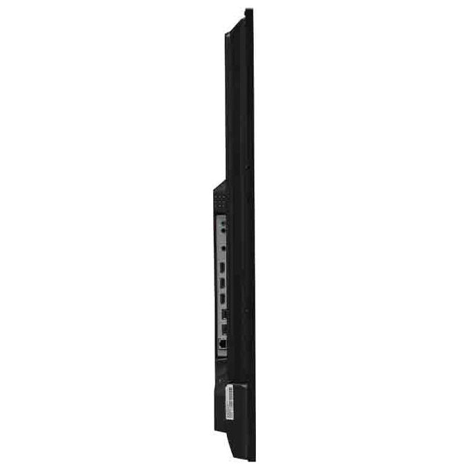 LG Monitor per Segnaletica Digitale 75UL3Q-E, 75'', 4K Ultra HD, Led, Nero