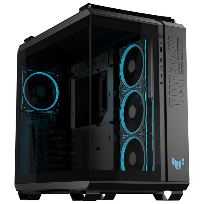 Asus, Case Midi Tower, TUF Gaming GT502 Horizon, ARGB, Nero