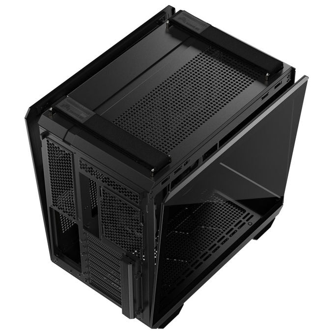 Asus, Case Midi Tower, TUF Gaming GT502 Horizon, ARGB, Nero