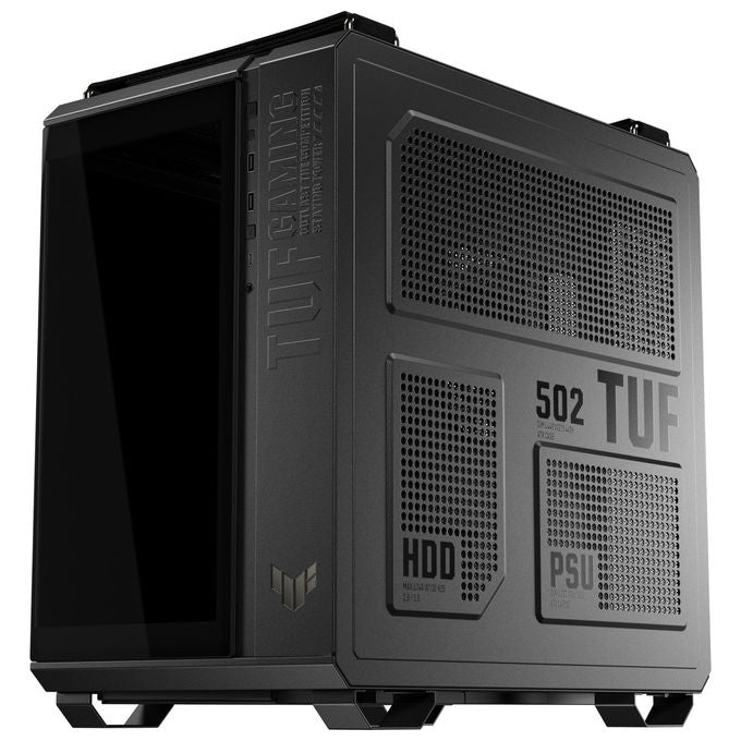 Asus, Case Midi Tower, TUF Gaming GT502 Horizon, ARGB, Nero