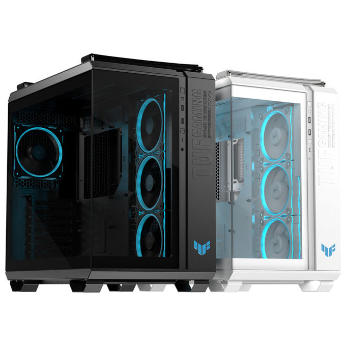 Asus, Case Midi Tower, TUF Gaming GT502 Horizon, ARGB, Nero